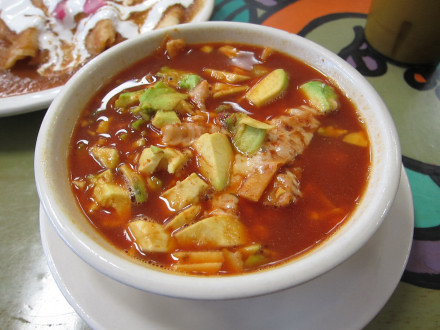 Sopa azteca