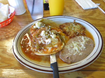 Huevos rancheros