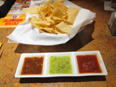 Chips and salsa