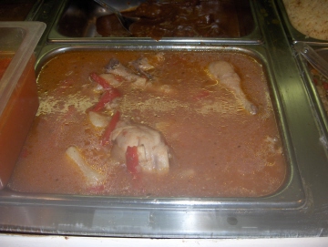 Pollo guisado