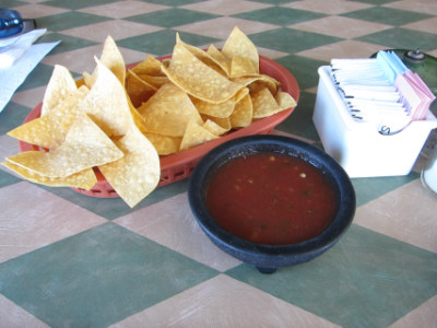 Chips and salsa