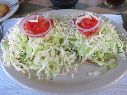 Tostada compuesta