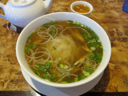 Chicken pho