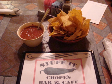 Chips and salsa