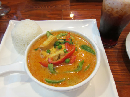 Panang curry