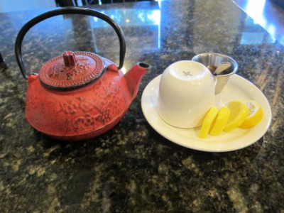 Jasmine tea