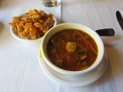 Hot and sour soup