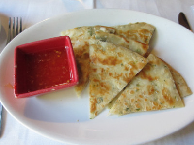 Scallion pancakes