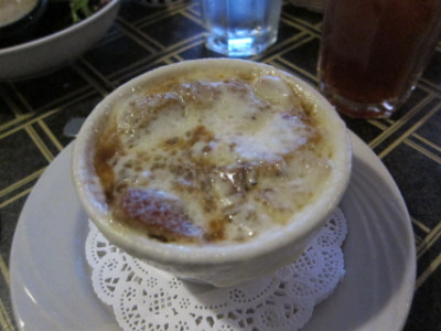 French onion soup