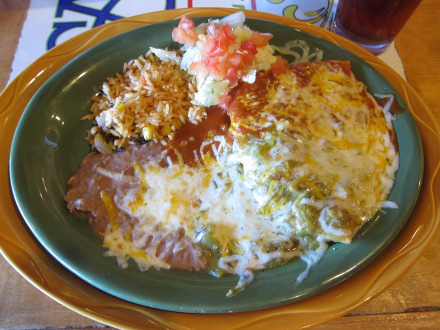 Stuffed sopapilla