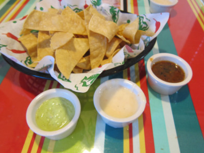 Chips and salsa