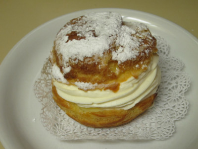 Cream puff