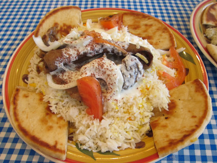 Gyros bowl