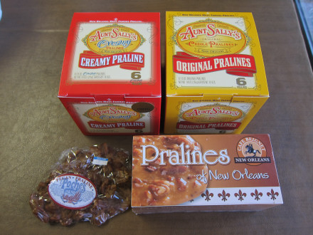 Louisiana pralines