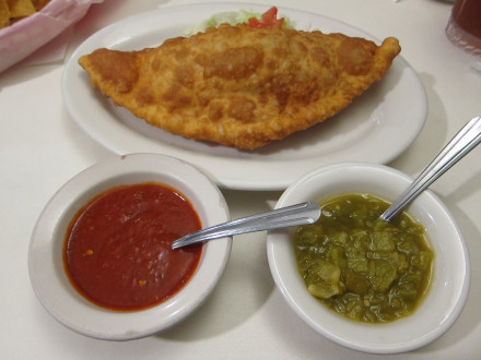 Mexican turnover