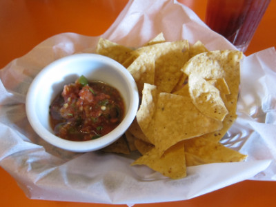 Chips and salsa