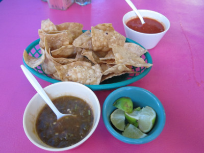 Chips and salsa