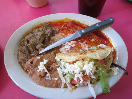 Mexican plate