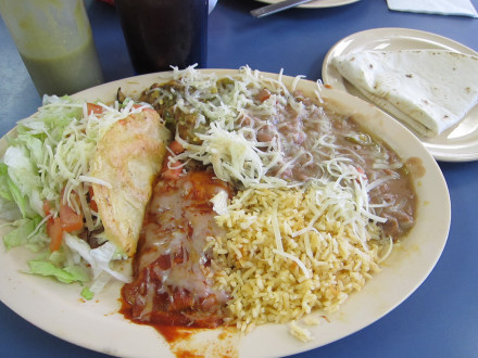 Mexican plate