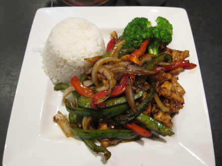 Stir fry in XO sauce