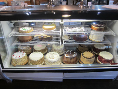 Cake display