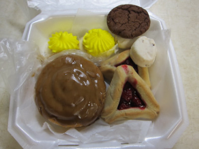 Assorted pastries