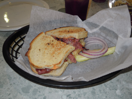 Reuben sandwich