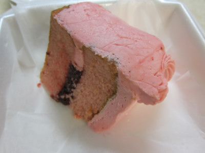 Strawberry cake