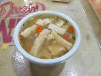 Chicken noodle soup