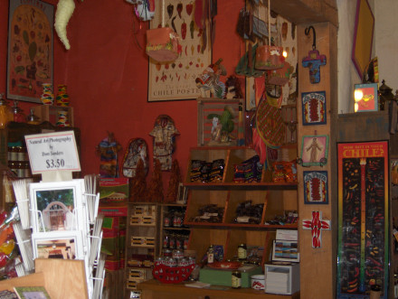 Gift shop