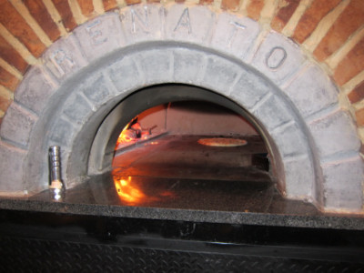 Tommy's wood fired oven