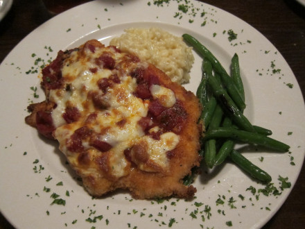 Chicken parmigiana