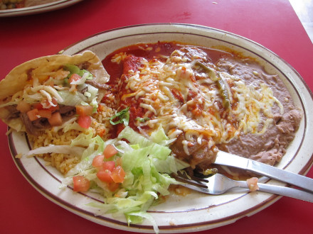 Mexican plate