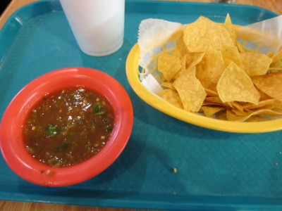 Chips and salsa