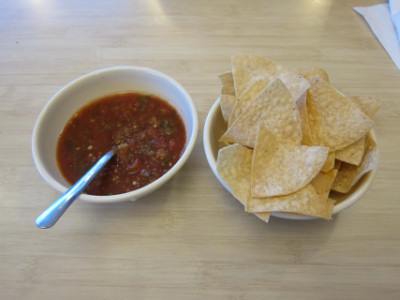 Chips and salsa