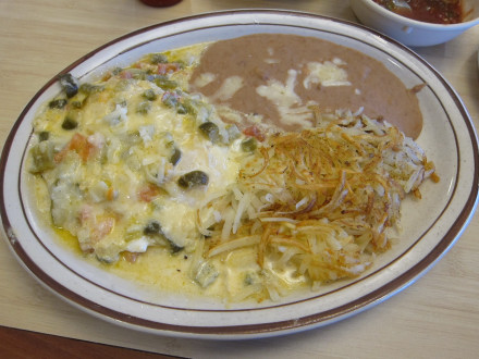 Huevos rancheros