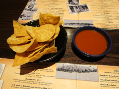 Chips and salsa