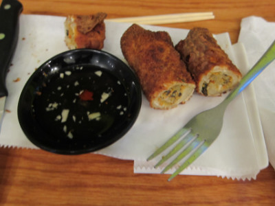 Egg rolls