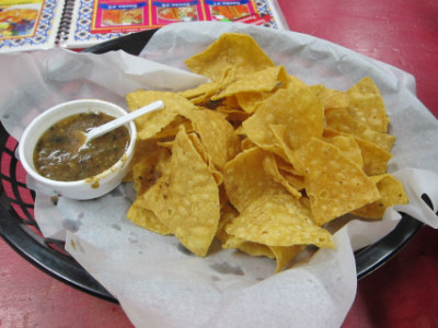 Chips and salsa