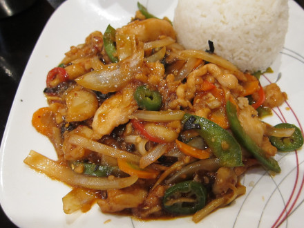 Szechuan chicken