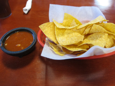 Chips and salsa