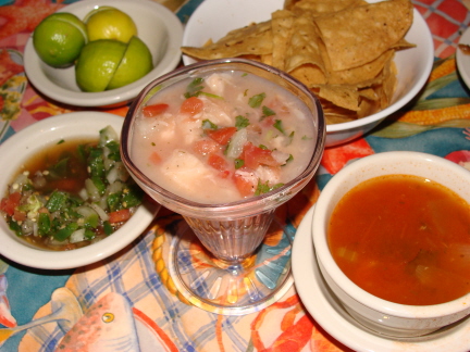 Fosj ceviche