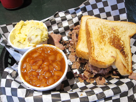 Brisket Light Dinner