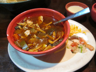 Tortilla soup