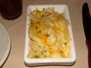 Au gratin potatoes