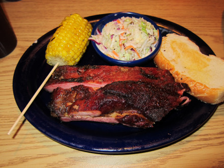 Rib dinner