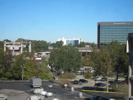 Hotels along Pinhook Rd.