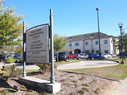 Rosa Parks Transportation Center