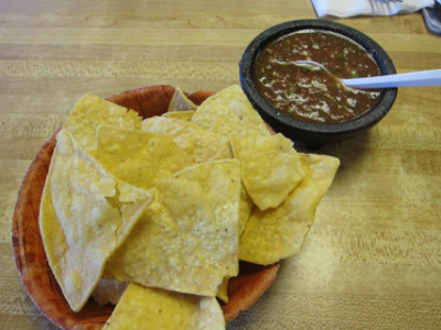 Chips and salsa