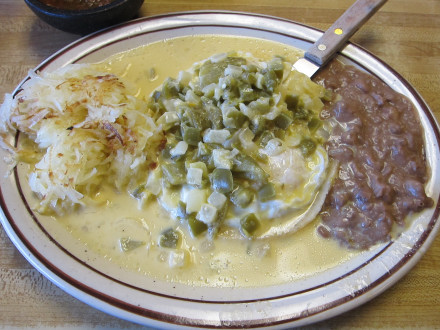 Huevos rancheros